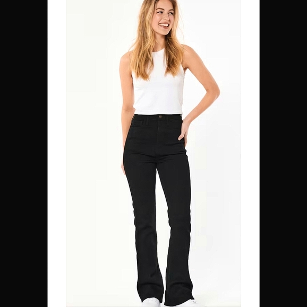 NWT Hollister High Rise Soft Stretch Flare Jeans